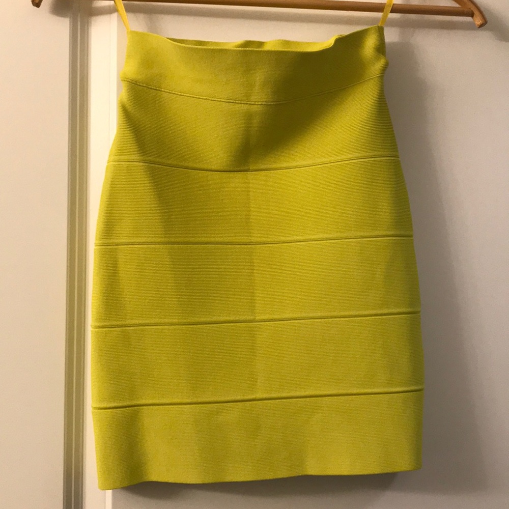 Lime green Skirt